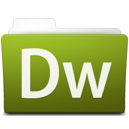 Adobe Dreamweaver Folder Icon 256x256 png